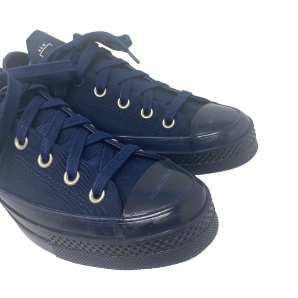 Converse Chuck 70 OX Sneakers Women's Low Top Shoes Dark Sapphire Canvas A06689C - Picture 4 of 11